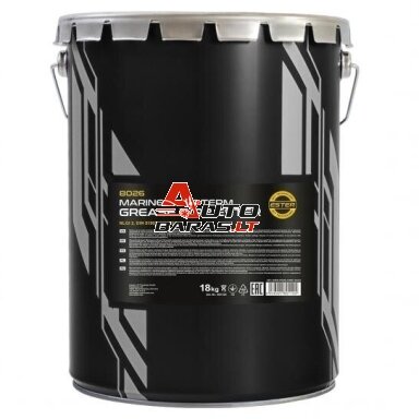 Universalus konsistencinis tepalas ilgo naudojimo 18kg MANNOL WR-2