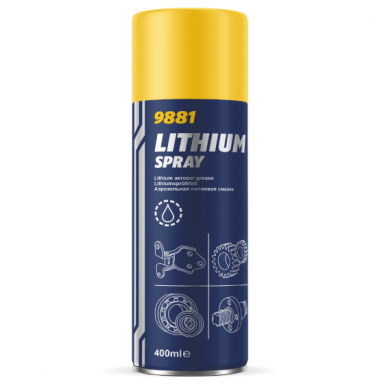 Universalus ličio tepalas MANNOL 400ml