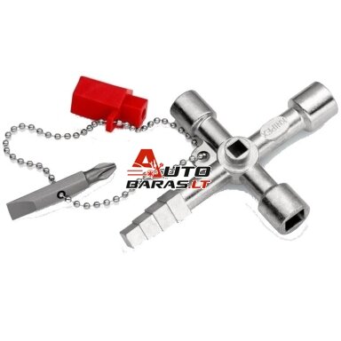Universalus raktas elektros spintoms KNIPEX Universalus raktas elektros spintoms KNIPEX