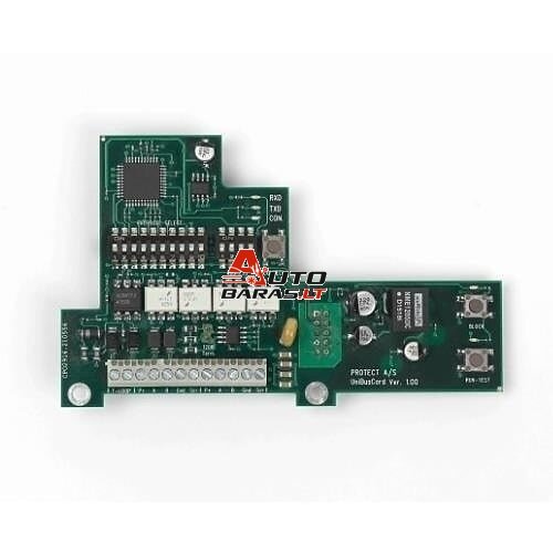 UniBusCard praplėtimo plokštė Protect SPP0015