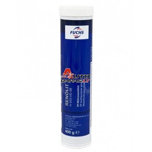 Universalus konsistencinis tepalas didelėms apkrovoms 400g RENOLIT H443 HD 88 NLGI 3