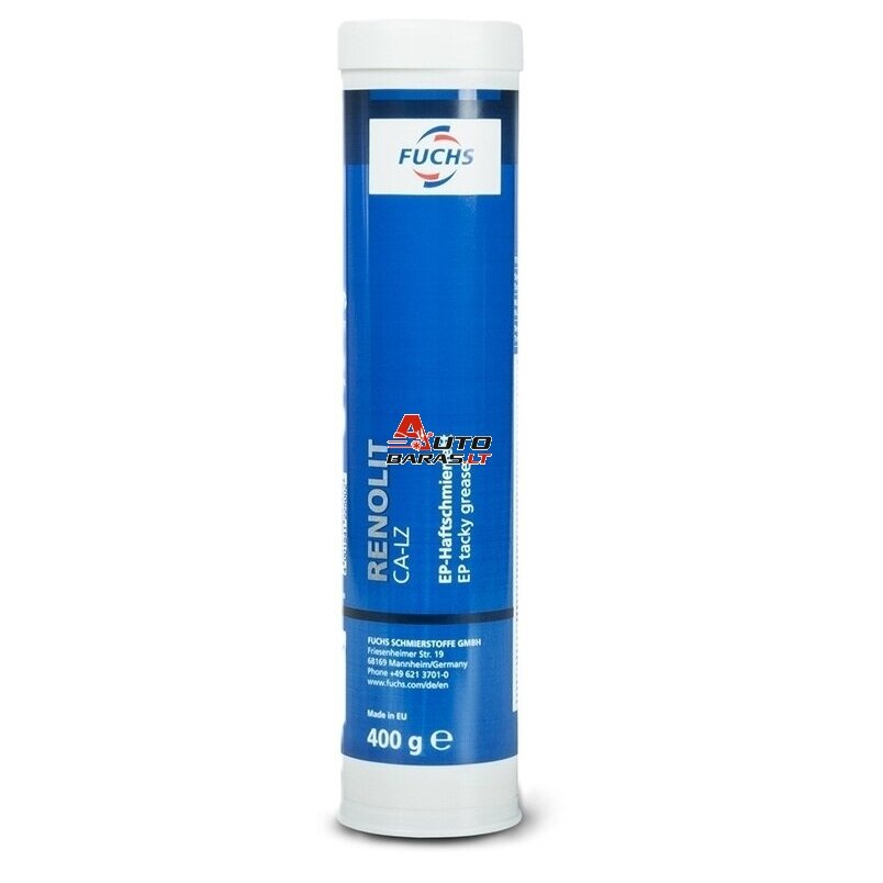 Universalus konsistencinis tepalas vandeniui atsparus 400g RENOLIT CA-LZ NLGI 2