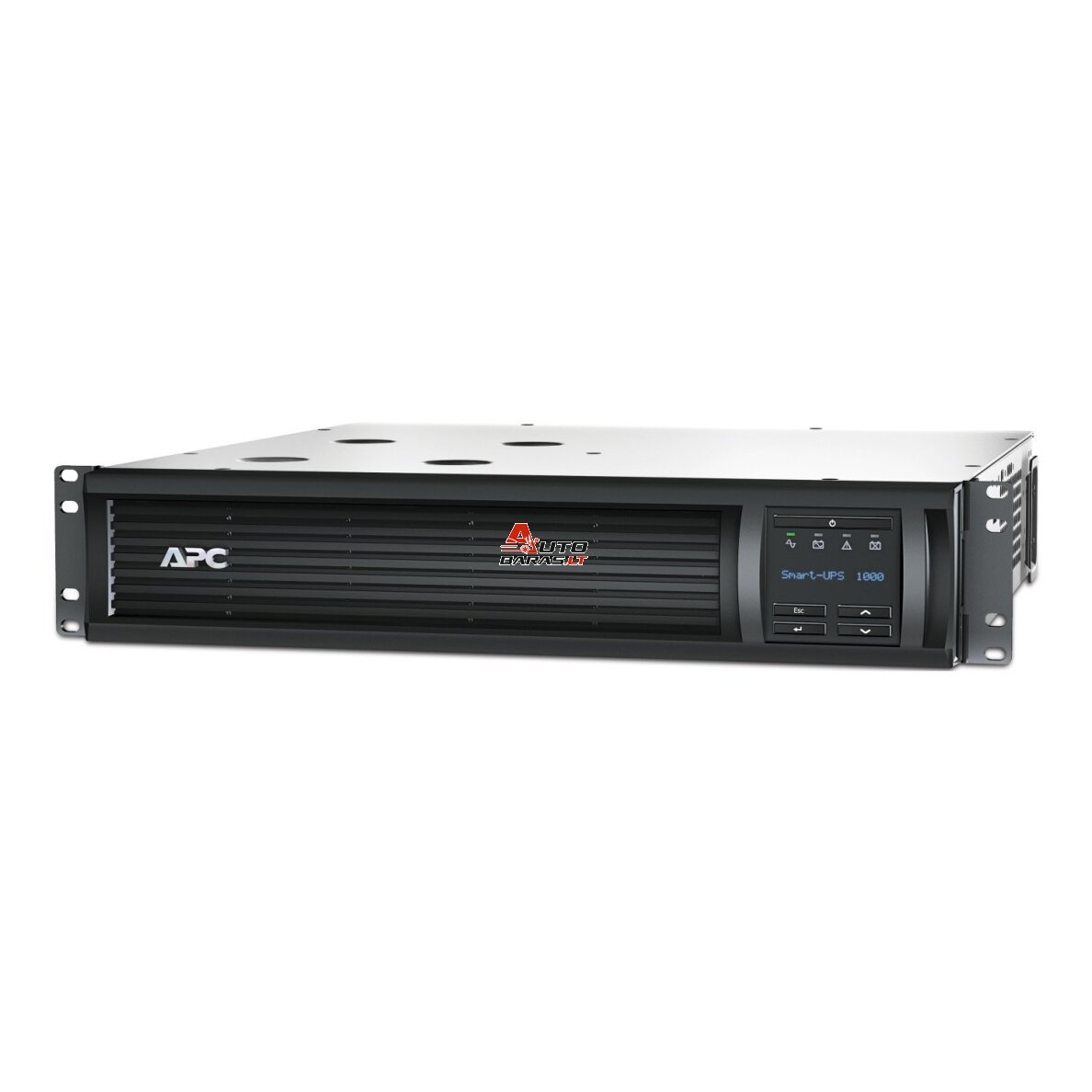UPS APC Smart-UPS SMT1000RMI2UC (1000VA/700W, Rack 2U, 4×C13, Line interactive, SmartConnect)