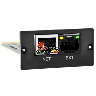 UPS EAST iDA-ST200P SNMP LAN plokštė būsenos stebėsenai ir diagnostikai UPS EAST iDA-ST200P SNMP LAN plokštė būsenos stebėsenai ir diagnostikai