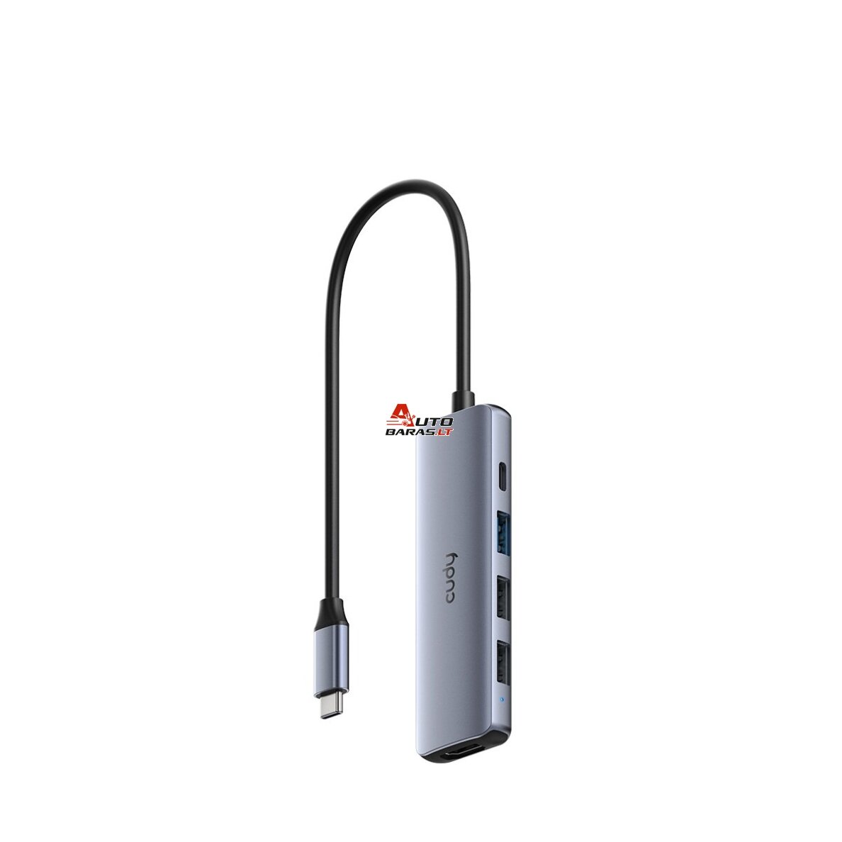 USB Type-C 3.0 šakotuvas CUDY UH405