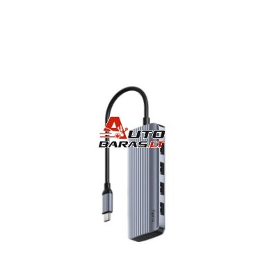 USB Type-C 3.0 šakotuvas CUDY UH500 USB Type-C 3.0 šakotuvas CUDY UH500