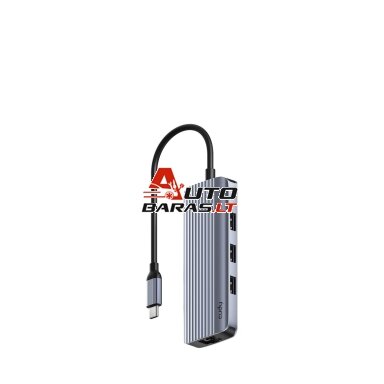USB Type-C 3.0 šakotuvas CUDY UH606 USB Type-C 3.0 šakotuvas CUDY UH606
