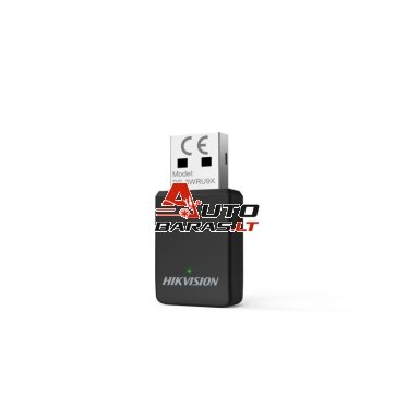 USB WiFi adapteris Hikvision DS-3WRU9X (be antenos) USB WiFi adapteris Hikvision DS-3WRU9X (be antenos)