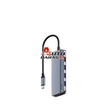 USB Type-C 3.0 šakotuvas CUDY UH500