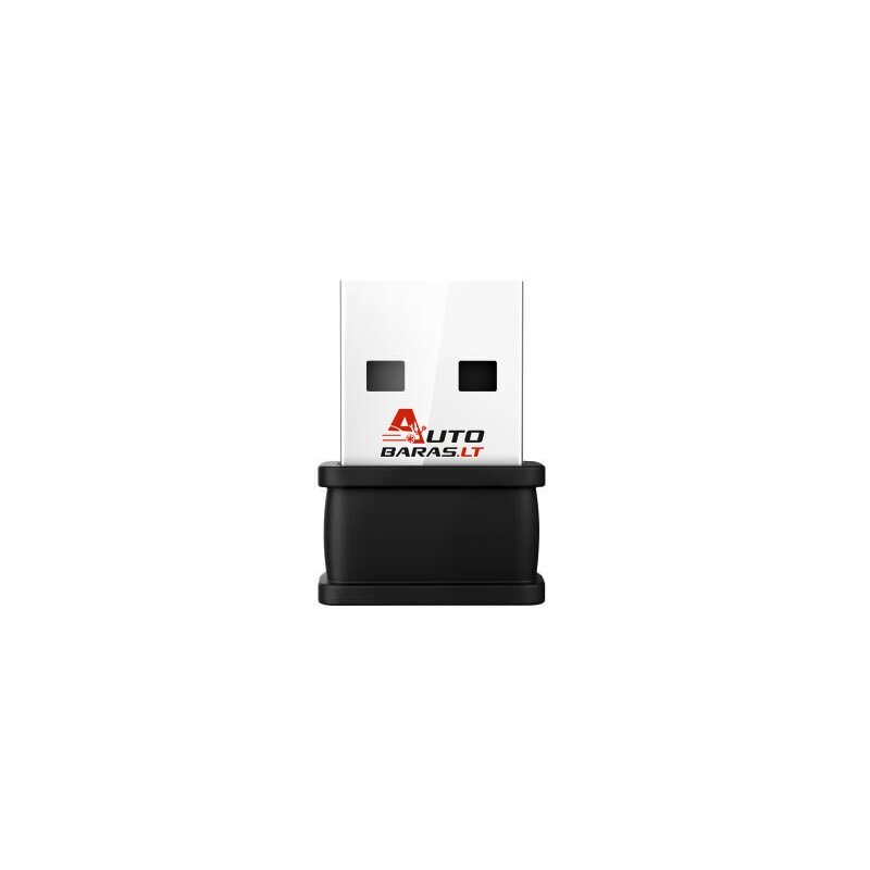 USB WiFi adapteris Hikvision DS-3WRU3X (be antenos)