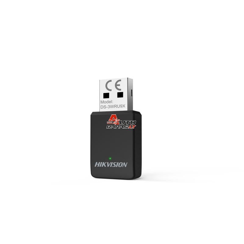 USB WiFi adapteris Hikvision DS-3WRU9X (be antenos)