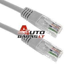 UTP patch kabelis PVC CAT5e 0.5m