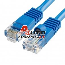 UTP patch kabelis PVC CAT5e 2m (mėlyna)