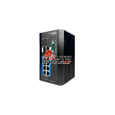 Utepo 10 prievadų komutatorius UTP7310S-PSD su PoE ir 2.5GBASE-X SFP (PRAM.BE MAIT.) Utepo 10 prievadų komutatorius UTP7310S-PSD su PoE ir 2.5GBASE-X SFP (PRAM.BE MAIT.)