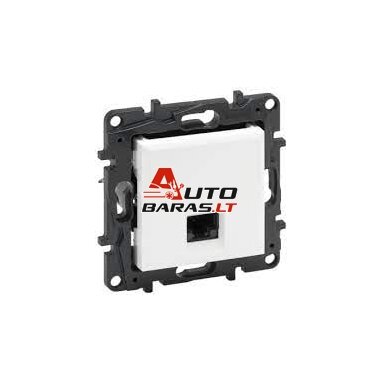 UTP 6 lizdas Niloe Step Legrand 863167 (baltas)