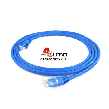 UTP jungiamasis kabelis CAT5e 1m