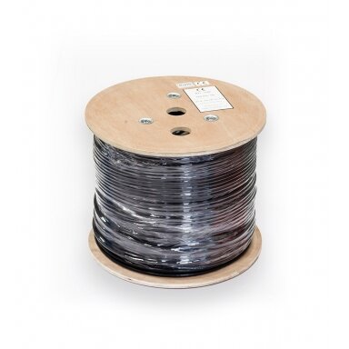 UTP kabelis LTECH CAT5e (305m) (lauko) UTP kabelis LTECH CAT5e (305m) (lauko)
