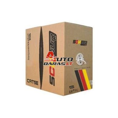 UTP kabelis SCHNUR CAT5e (305m) (vidaus) UTP kabelis SCHNUR CAT5e (305m) (vidaus)