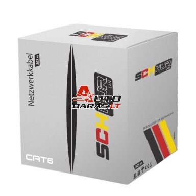 UTP kabelis SCHNUR CAT6 (305m) (vidaus) UTP kabelis SCHNUR CAT6 (305m) (vidaus)