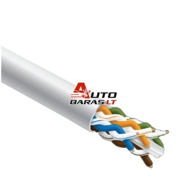 UTP kabelis STEINMARK behalogeninis CAT6e (305m) (vidaus) UTP kabelis STEINMARK behalogeninis CAT6e (305m) (vidaus)