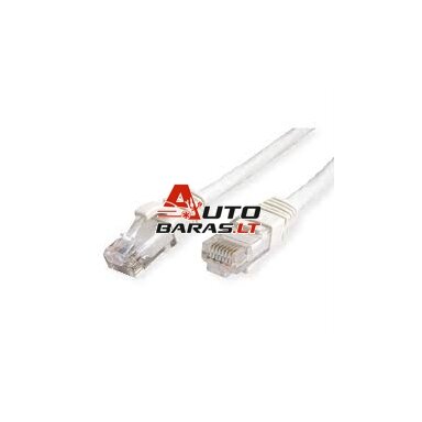 UTP patch kabelis CAT6e 1m UTP patch kabelis CAT6e 1m