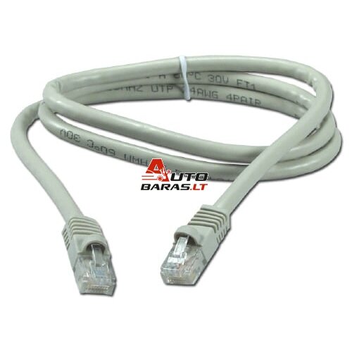 UTP kabelis CAT5e 3m