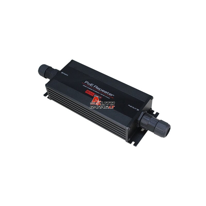 Utepo PoE pramoninis kartotuvas UTP7201GR-BTPOE(90)