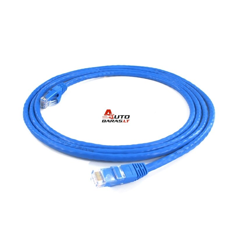 UTP jungiamasis kabelis CAT5e 1m