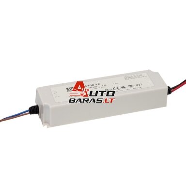Uždaras maitinimo blokas Mean Well LPV-100-24 (4.2A/24V, 100W, LED) Uždaras maitinimo blokas Mean Well LPV-100-24 (4.2A/24V, 100W, LED)