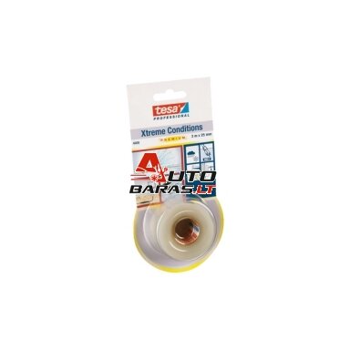 Užsivulkanizuojanti silikoninė juosta TESA XTREME CONDITIONS (colorless) 3m x 25mm 04600-00004-00