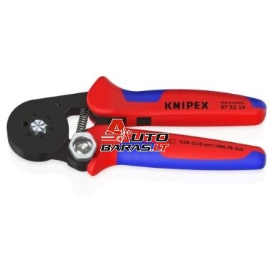 Užspaudimo replės KNIPEX 975314 (0.08-16mm arba 2x10mm)