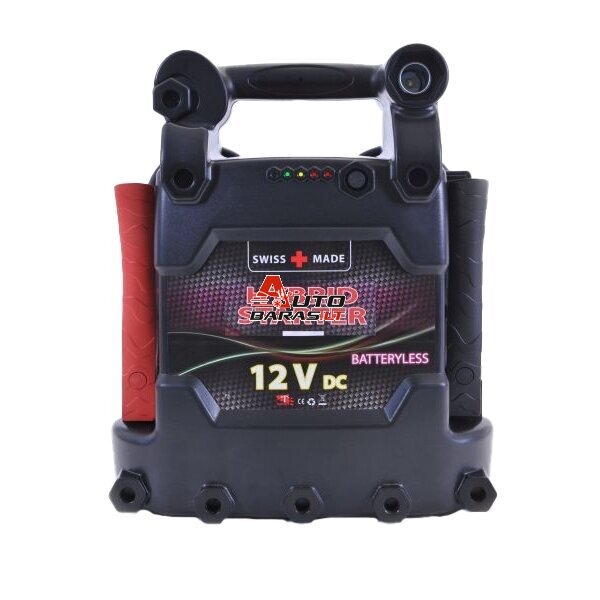 Užvedėjas (Boosteris) LEMANIA ENERGY SUPERCAP HYBRID START BOOSTER H5 12V, paleidimo srovė: 990A, maksimali paleidimo srovė: 3500A, ultraCapacitor