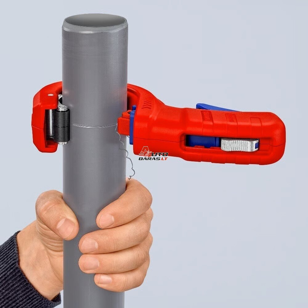 Vamzdžių pjoviklis storam plastikui 32-50mm KNIPEX DPT50 2