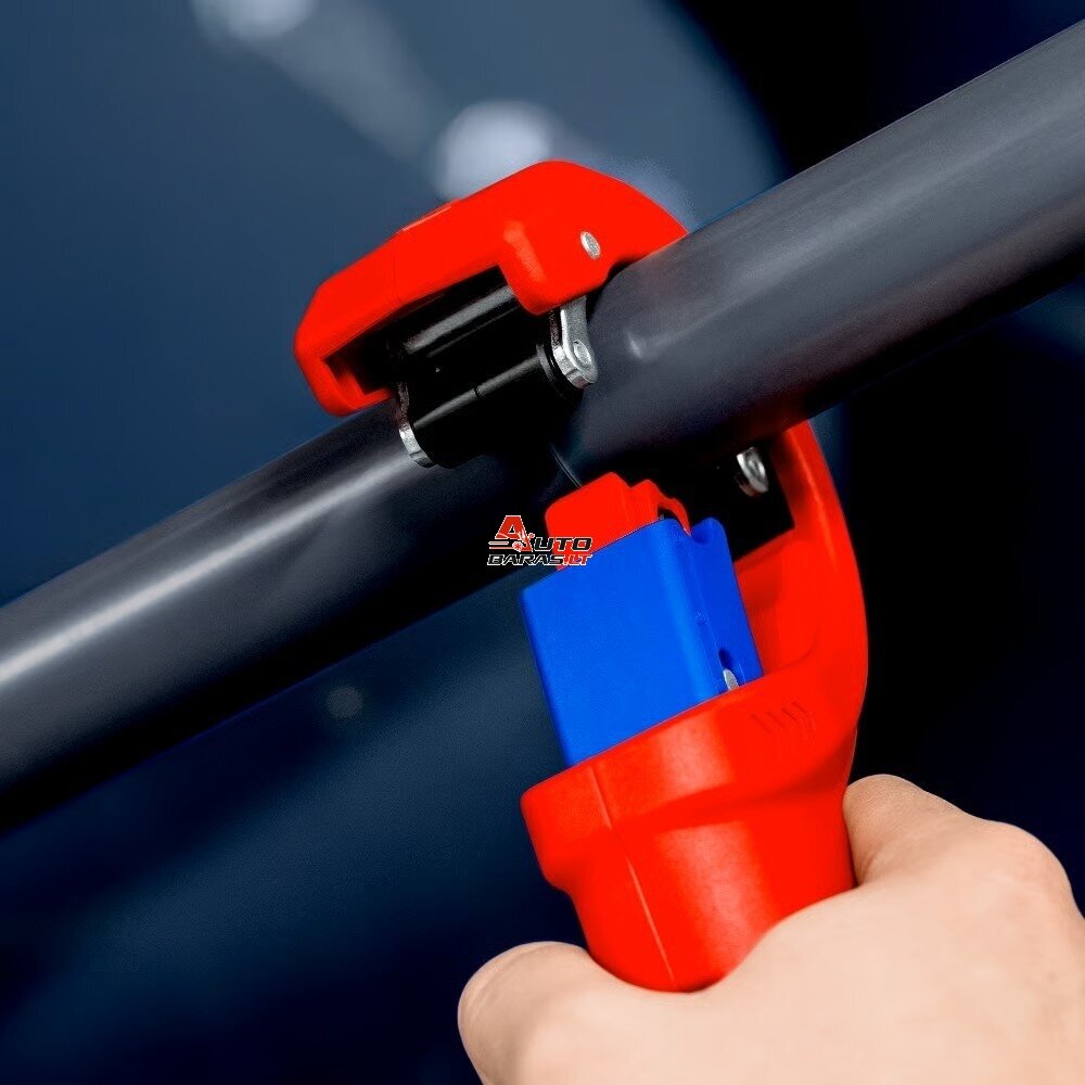 Vamzdžių pjoviklis storam plastikui 32-50mm KNIPEX DPT50 5