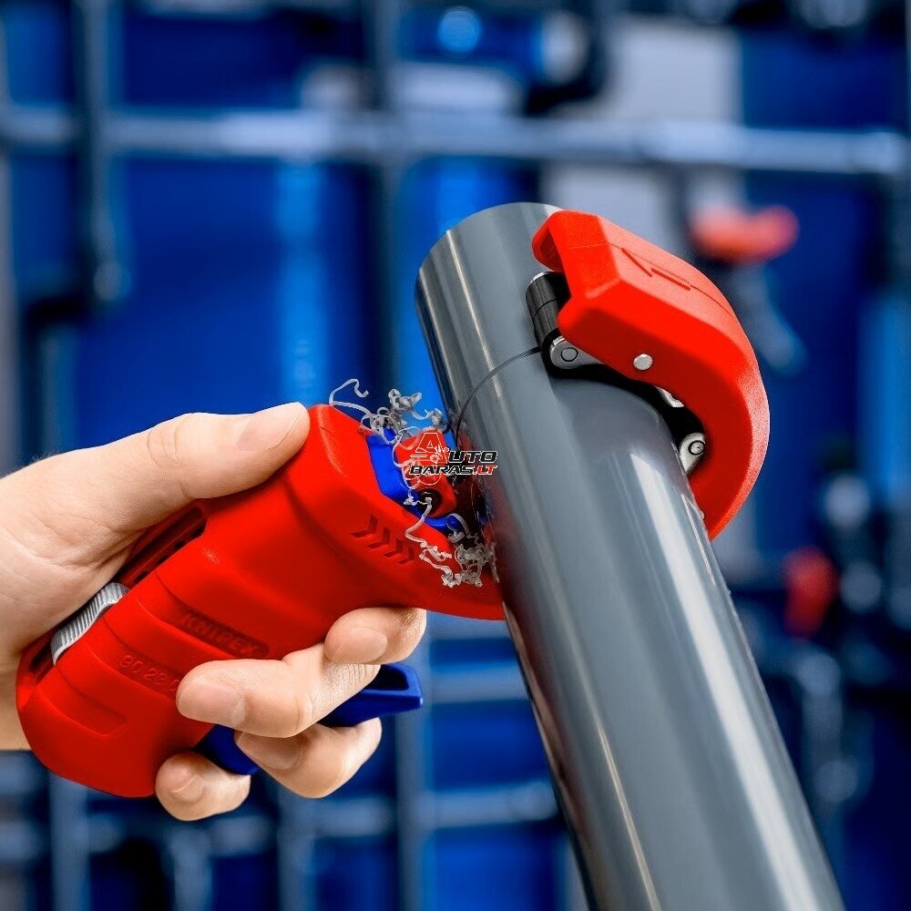 Vamzdžių pjoviklis storam plastikui 32-50mm KNIPEX DPT50 7