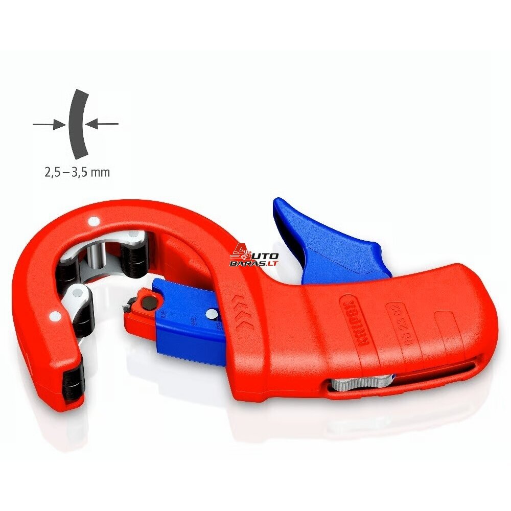 Vamzdžių pjoviklis storam plastikui 32-50mm KNIPEX DPT50