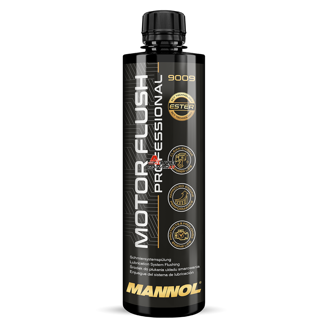 Variklio praplovimo skystis MANNOL 450ml FLUSH