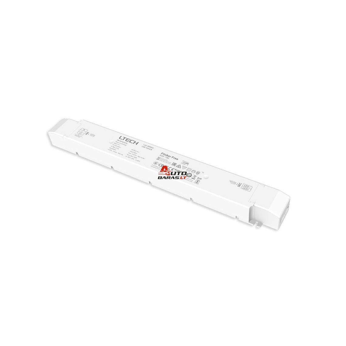 Valdomas impulsinis maitinimo šaltinis LED PUSH-DIM LTECH LM-150-24G1T2 (150W, 6.25A, 24V)