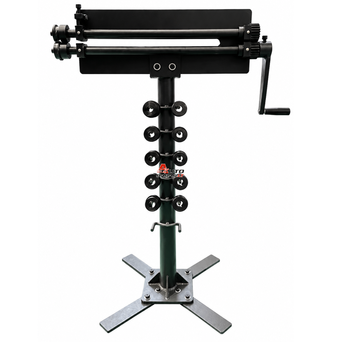 Valcavimo staklės 457mm su stovu