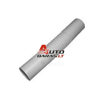 Vamzdelio U-20mm lanksti jungtis, pilka (250)