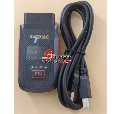 VagDiag VCI 6154A Profesionalus diagnostikos įrenginys VW AUDI SEAT SKODA - ODIS VagDiag VCI 6154A Profesionalus diagnostikos įrenginys VW AUDI SEAT SKODA - ODIS