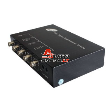 Vaizdo signalo perdavimas XT-4000 Vaizdo signalo perdavimas XT-4000