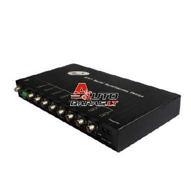 Vaizdo signalo perdavimas XT-8000D Vaizdo signalo perdavimas XT-8000D