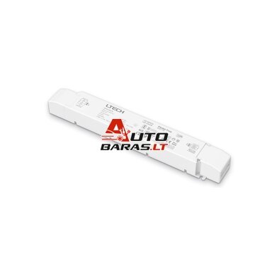 Valdomas impulsinis maitinimo šaltinis LED PUSH-DIM LTECH LM-75-24G1T2 (75W, 3.125A, 24V) Valdomas impulsinis maitinimo šaltinis LED PUSH-DIM LTECH LM-75-24G1T2 (75W, 3.125A, 24V)