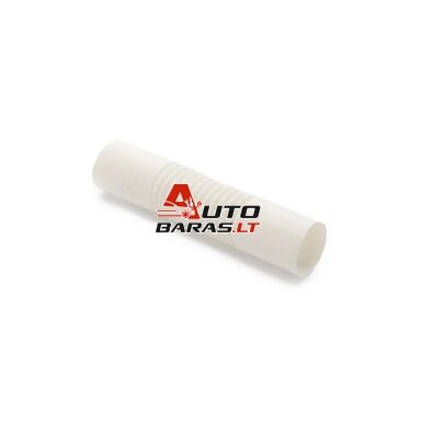 Vamzdelio U-25mm lanksti jungtis, balta (150) Vamzdelio U-25mm lanksti jungtis, balta (150)