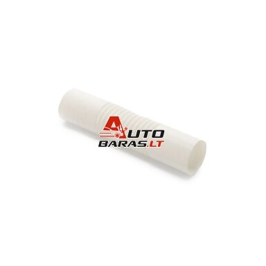 Vamzdelio U-32mm lanksti jungtis, balta (100) Vamzdelio U-32mm lanksti jungtis, balta (100)
