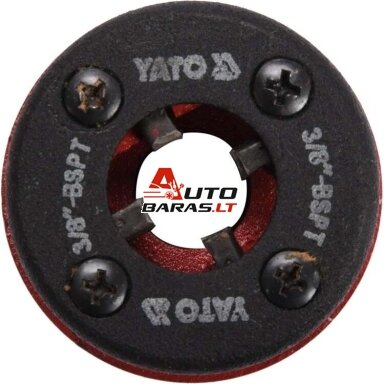 Vamzdinė sriegpjovė 3/8" Vamzdinė sriegpjovė 3/8"