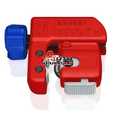 Vamzdžių (metalinių) mini pjoviklis 3-30mm KNIPEX TubiX® S Vamzdžių (metalinių) mini pjoviklis 3-30mm KNIPEX TubiX® S