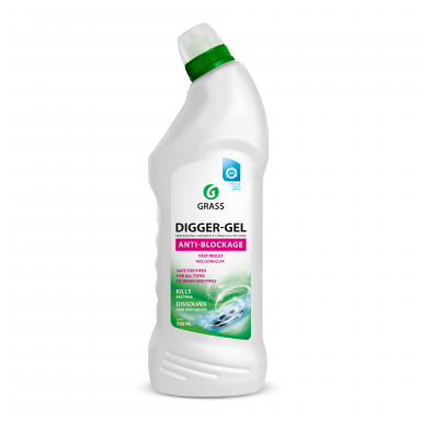 Vamzdžių valiklis GRASS "Digger-Gel" Vamzdžių valiklis GRASS "Digger-Gel"
