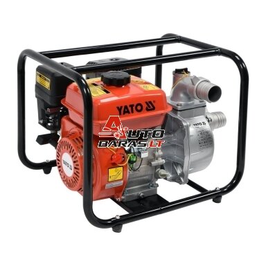 YATO Vandens siurblys benzininis 4.0kW YATO Vandens siurblys benzininis 4.0kW